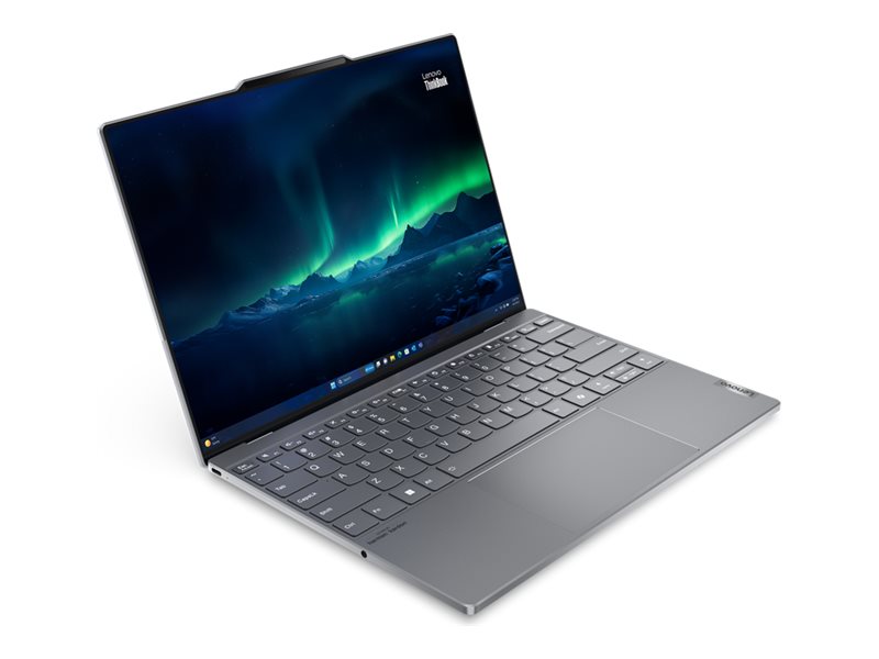 Lenovo ThinkBook 13x G4 IMH 21KR - Intel Core Ultra 9 - 185H / jusqu'à 5.1 GHz - Evo - Win 11 Pro - Intel Arc Graphics - 32 Go RAM - 1 To SSD NVMe - 13.5" IPS 2880 x 1920 (2.8K) @ 120 Hz - Wi-Fi 6E - gris luna bicolore - clavier : Français - avec 1 an de support Premier Lenovo - 21KR0006FR - Ordinateurs portables