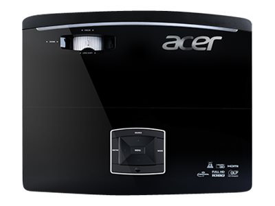 Acer P6600 - Projecteur DLP - UHP - 3D - 5000 lumens - WUXGA (1920 x 1200) - 16:10 - 1080p - LAN - MR.JMH11.001 - Projecteurs numériques
