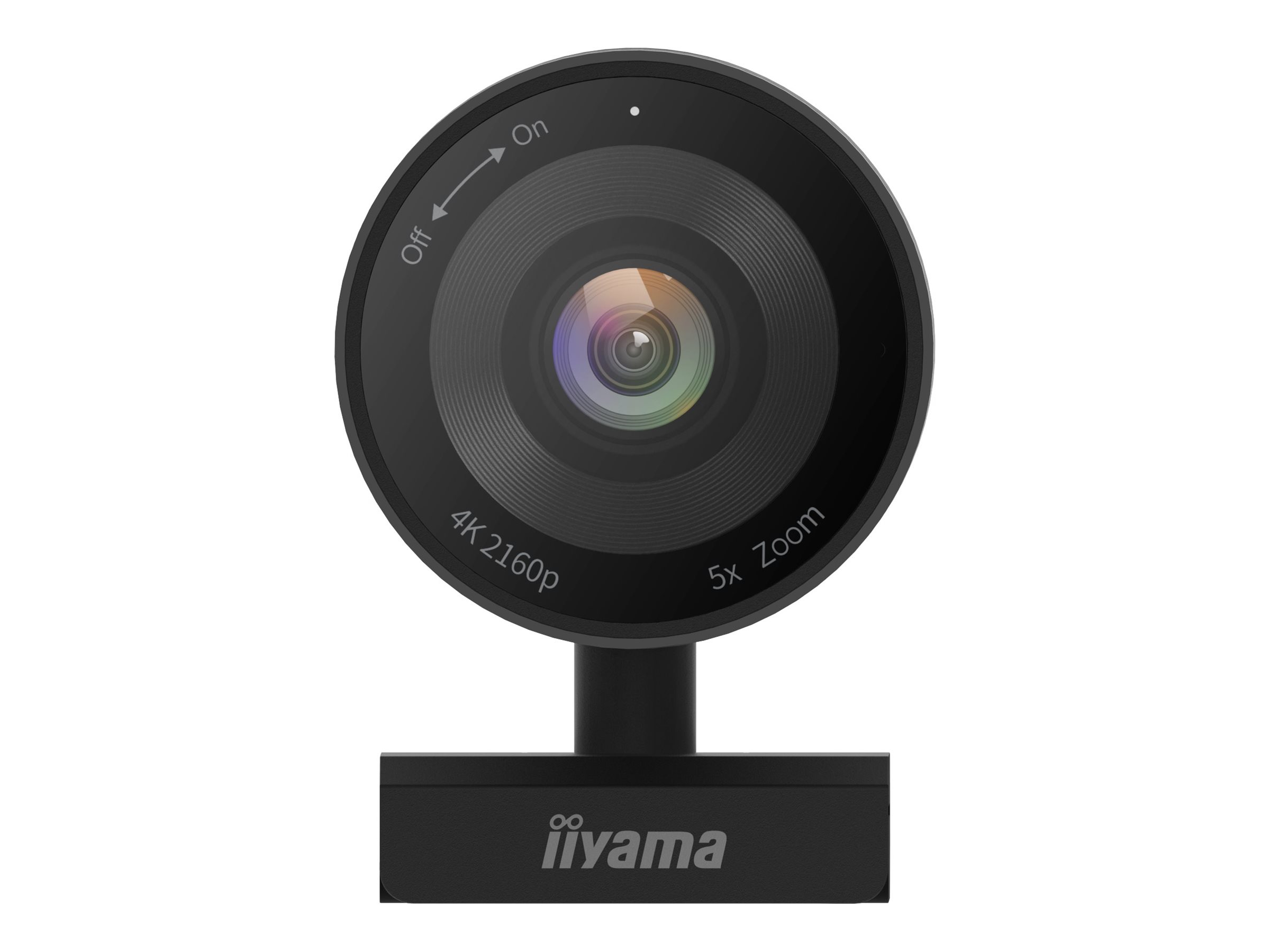 iiyama UC-CAM10PRO-1 - Webcam - inclinaison - couleur - 8,46 MP - audio - sans fil - USB-C - UC-CAM10PRO-1 - Webcams