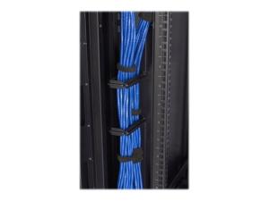 APC - Bague de rangement de câble de rack - noir (pack de 10) - pour P/N: SMTL1000RMI2UC, SMX1000C, SMX1500RM2UC, SMX1500RM2UCNC, SMX750C, SMX750CNC - AR7540 - Accessoires de câblage