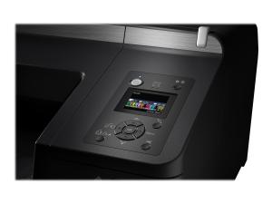 Epson SureColor SC-P5000 STD Spectro - 17" imprimante grand format - couleur - jet d'encre - Rouleau (43,2 cm) - 2 880 x 1 440 dpi - USB 2.0, Gigabit LAN - outil de coupe - C11CF66001A2 - Imprimantes jet d'encre