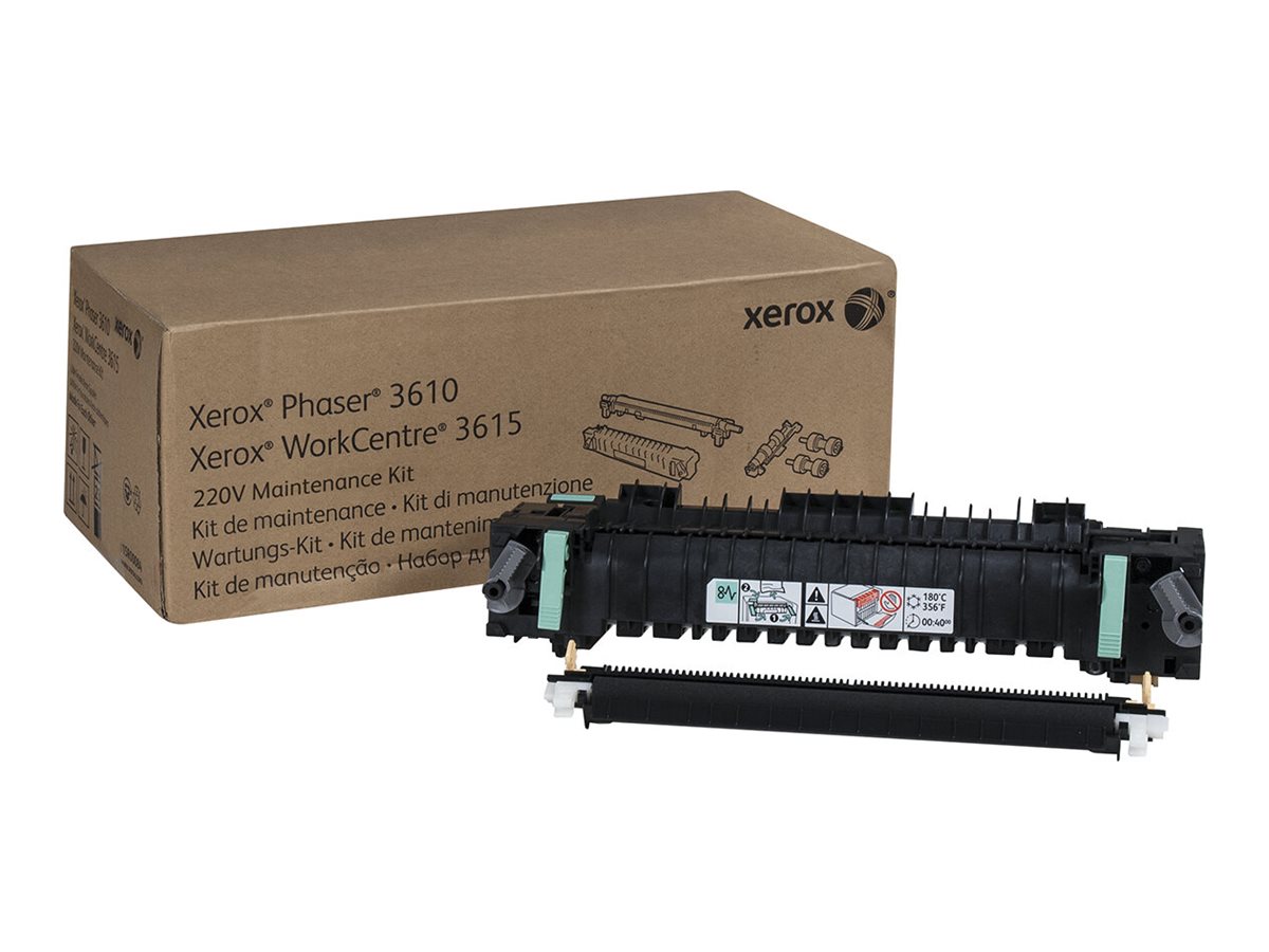 Xerox - (220 V) - kit unité de fusion - pour Phaser 3610; WorkCentre 3615, 3655 - 115R00085 - Autres consommables et kits d'entretien pour imprimante