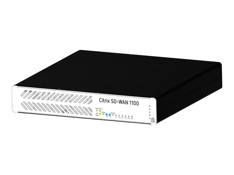 Citrix SD-WAN 1100-500 - Standard Edition - dispositif d'équilibrage de charge - 1GbE - 1U - EASY - rack-montable - 3026592-EZ - Traffic Balancers & Optimizers