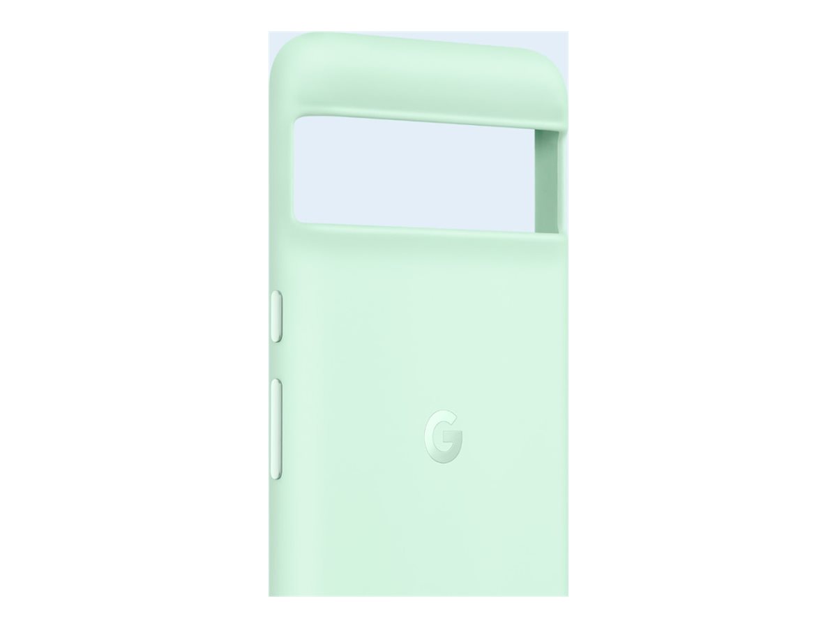 Google - Coque de protection pour téléphone portable - silicone, polycarbonate - menthe - pour Pixel 8 Pro - GA04978 - Coques et étuis pour téléphone portable