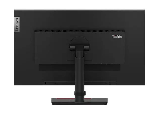 Lenovo ThinkVision T27q-20 - Écran LED - 27" - 2560 x 1440 QHD - IPS - 350 cd/m² - 1000:1 - 4 ms - HDMI, DisplayPort - noir corbeau - pour ThinkPad P15 Gen 2 20YQ - 61EDGAT2EU - Écrans d'ordinateur