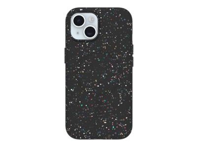 OtterBox Symmetry Core Series - Coque de protection pour téléphone portable - compatibilité avec MagSafe - silicone REGRIND - nuit de carnaval - pour Apple iPhone 16 - 77-95892 - Coques et étuis pour téléphone portable