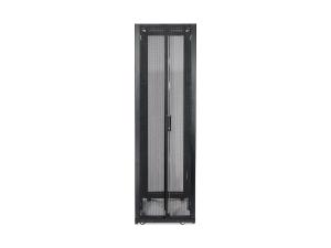 APC NetShelter SX Enceinte avec côtés - Rack - noir - 42U - 19" - AR3100 - Accessoires pour serveur