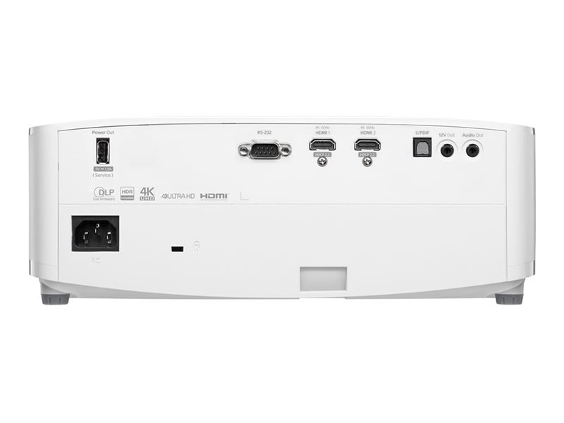 Optoma UHD35STx - Projecteur DLP - 3D - 3600 lumens - 3840 x 2160 - 16:9 - 4K - objectif fixe à focale courte - E9PV7KJ01EZ1 - Projecteurs numériques