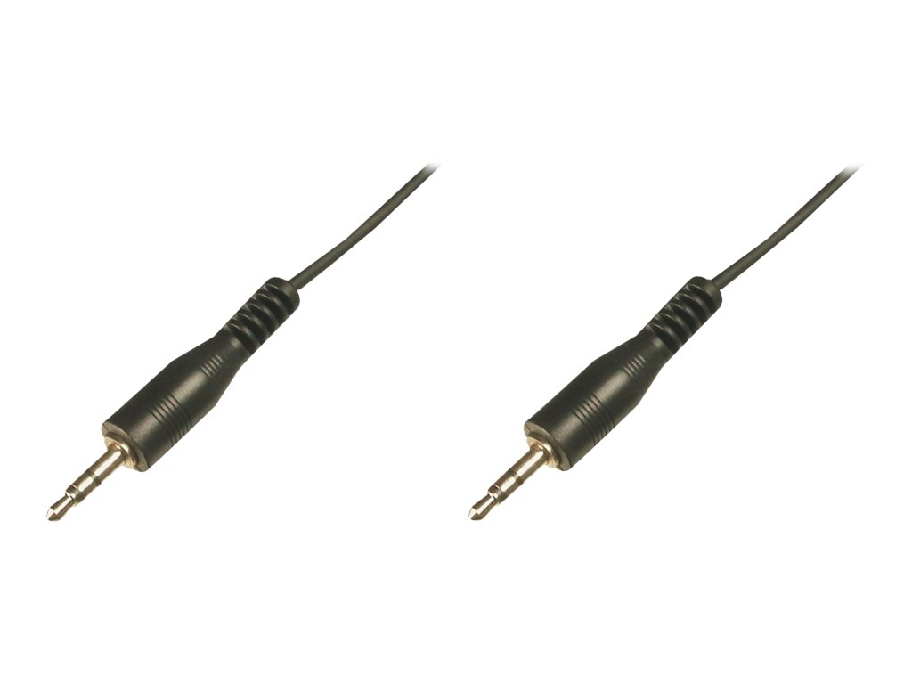 Uniformatic - Câble audio - jack mini mâle pour jack mini mâle - 3 m - 40254 - Accessoires pour systèmes audio domestiques