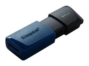 Kingston DataTraveler Exodia M - Clé USB - 64 Go - USB 3.2 Gen 1 - DTXM/64GB - Lecteurs flash