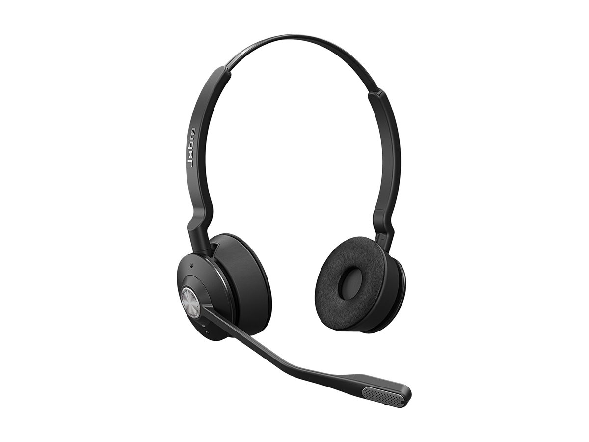 Jabra Engage - Micro-casque - sur-oreille - remplacement - sans fil - certifié UC - 14401-46 - Écouteurs