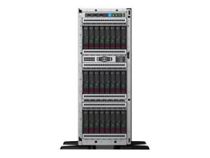 HPE ProLiant ML350 Gen10 - Serveur - Montable sur rack 5U - 2 voies - pas de processeur jusqu'à - RAM 0 Go - SATA - hot-swap 2.5" baie(s) - aucun disque dur - Gigabit Ethernet - moniteur : aucun - CTO - 877627-B21 - Serveurs rack