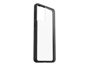 OtterBox React Series - Coque de protection pour téléphone portable - cristal noir - pour Samsung Galaxy S21+ 5G - 77-81573 - Coques et étuis pour téléphone portable