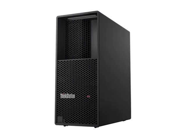 Lenovo ThinkStation P3 30GS - Tour 1 x Core i7 i7-14700K / jusqu'à 5.6 GHz - vPro Enterprise - RAM 32 Go - SSD 1 To - TCG Opal Encryption, NVMe, Performance - RTX A2000 - Gigabit Ethernet - Win 11 Pro - moniteur : aucun - clavier : Français - Lenovo TopSeller - 30GS00A2FR - Ordinateurs de bureau