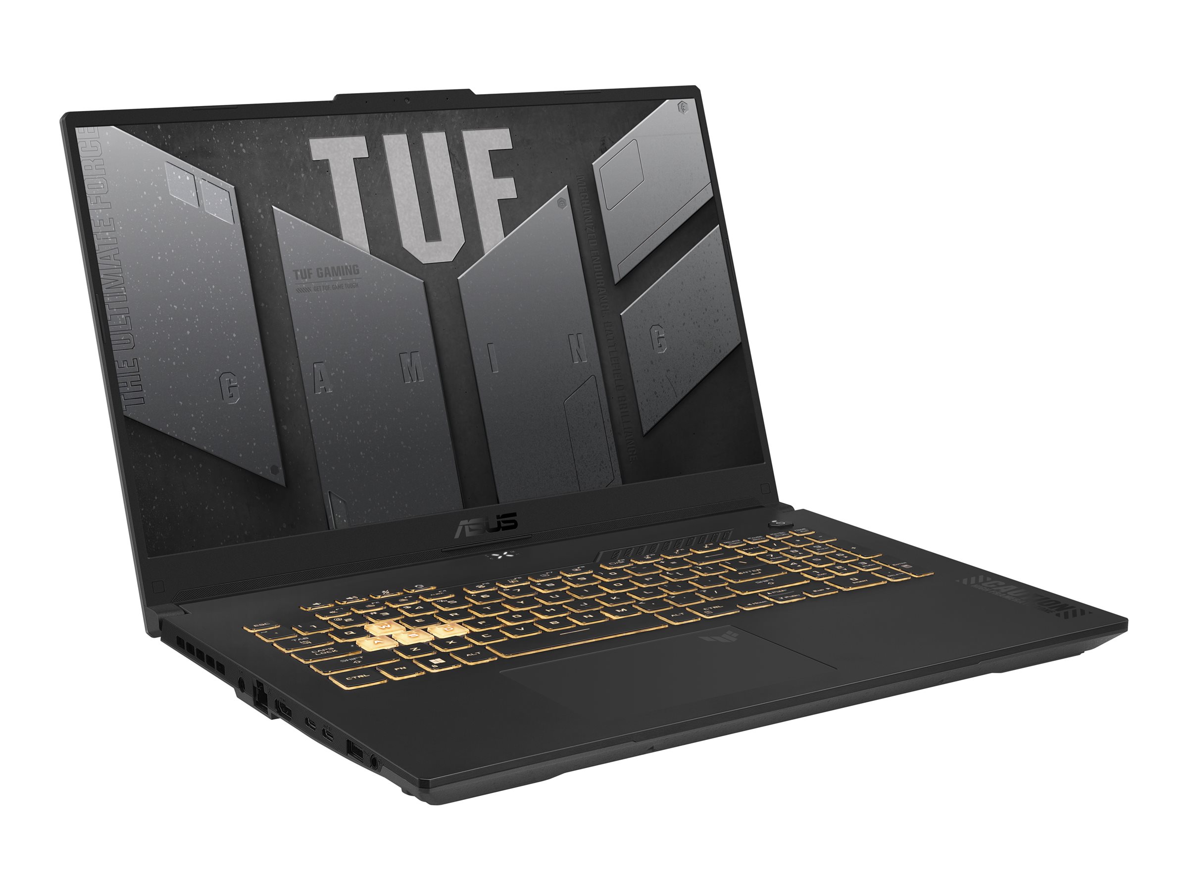 ASUS TUF Gaming F17 TUF707VV-DRLL203W - Intel Core i7 - 13620H / jusqu'à 4.9 GHz - Win 11 Home - GeForce RTX 4060 - 32 Go RAM - 1 To SSD NVMe - 17.3" 2560 x 1440 (WQHD) @ 240 Hz - Gigabit Ethernet - Wi-Fi 6 - gris jaeger - 90NR0CH6-M00BE0 - Ordinateurs portables