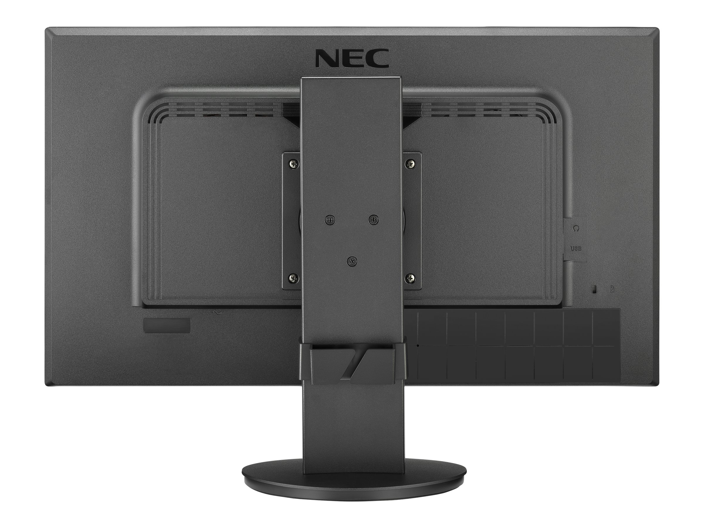 NEC MultiSync E243F - Écran LED - 24" (23.8" visualisable) - 1920 x 1080 Full HD (1080p) @ 60 Hz - IPS - 250 cd/m² - 1000:1 - 6 ms - HDMI, DisplayPort, USB-C - haut-parleurs - noir - 60005203 - Écrans d'ordinateur