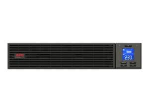 APC Easy UPS SRV SRV2KRIRK - Onduleur (rack-montable) - CA 230 V - 1600 Watt - 2000 VA - RS-232, USB - connecteurs de sortie : 4 - avec Kit de rail - SRV2KRIRK - UPS montables sur rack