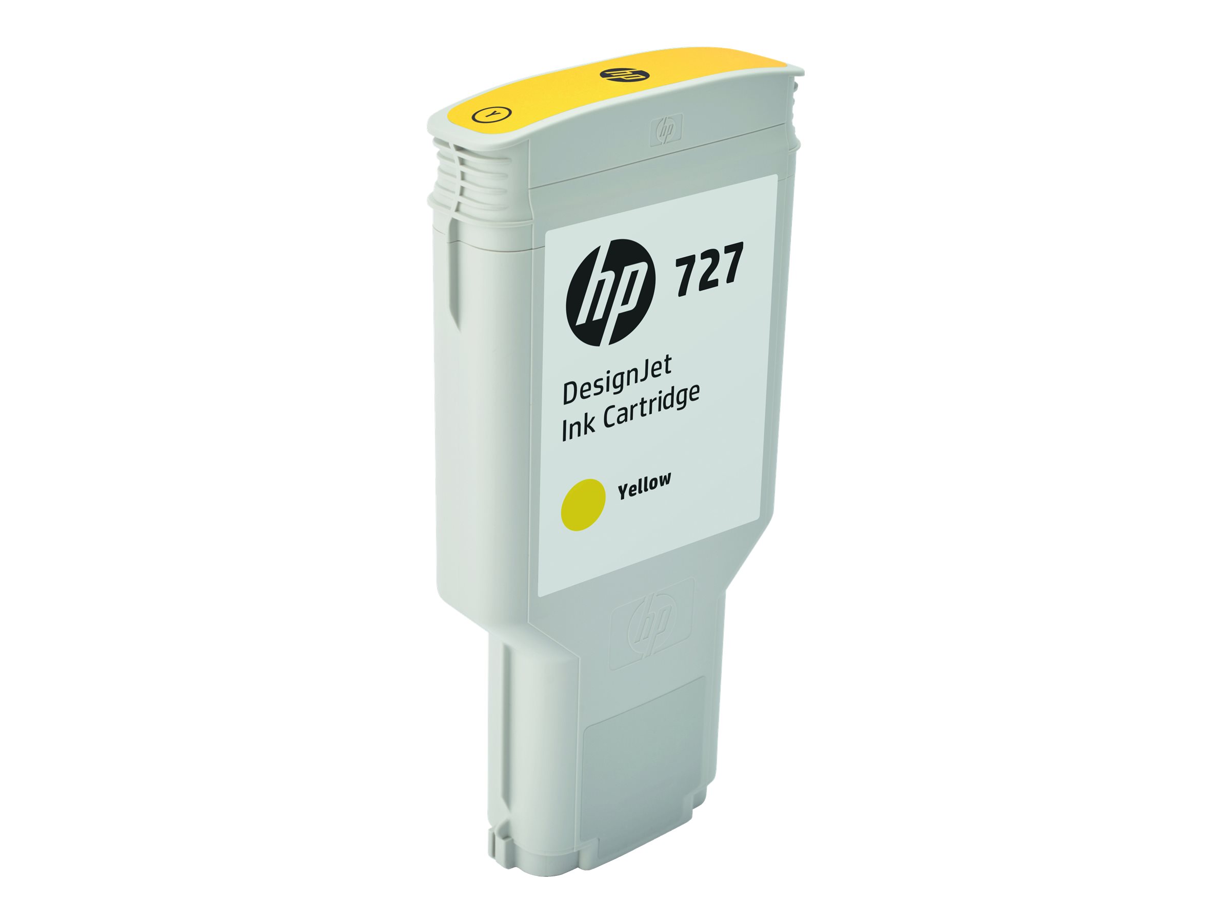 HP 727 - 300 ml - haute capacité - jaune - original - DesignJet - cartouche d'encre - pour DesignJet T1500, T1530, T2500, T2530, T920, T930 - F9J78A - Cartouches d'imprimante