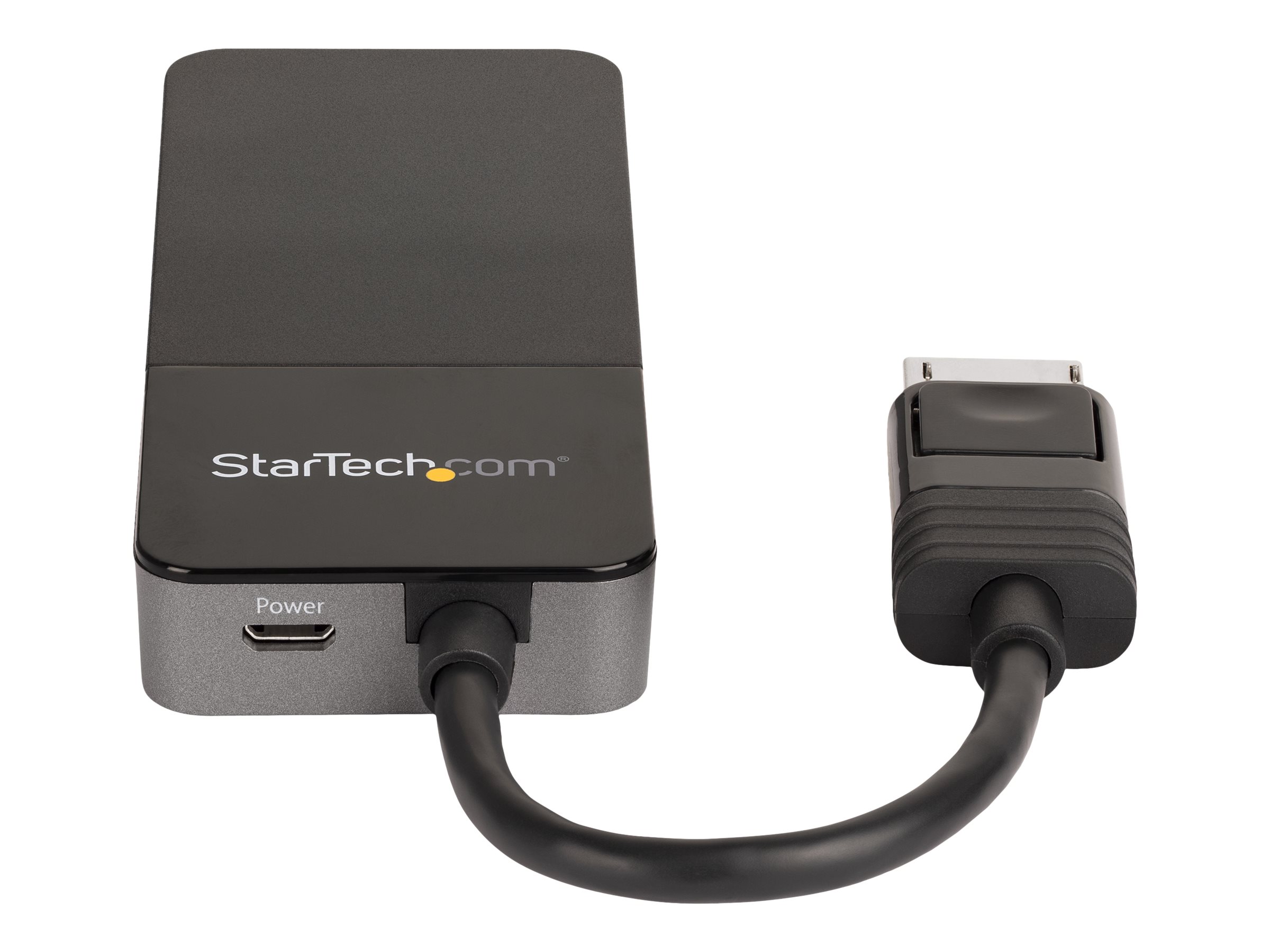Startech.com câble displayport vers hdmi 3m - 4k 30hz - adaptateur dp vers  hdmi - convertisseur pour moniteur dp 1.2 à hdmi - connecteur dp à  verrouillage - cordon passif dp vers hdmi - La Poste