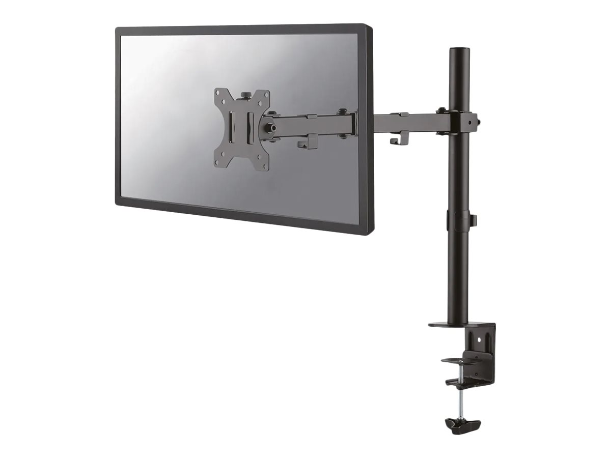 Neomounts FPMA-D550 - Kit de montage - pleine action - pour Écran LCD - acier - noir - Taille d'écran : 10"-32" - pinces montables, oeillet, montrable sur bureau - FPMA-D550BLACK - Accessoires pour écran