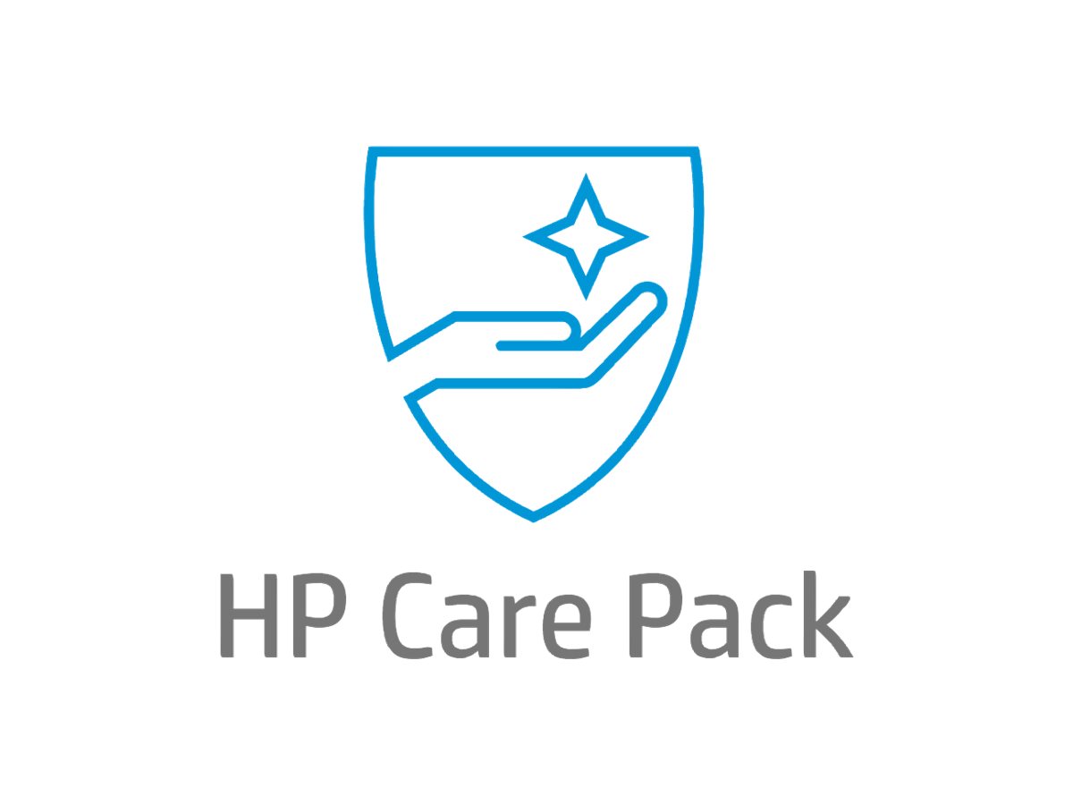 HP Care Pack Next Business Day Hardware Support Post Warranty - Contrat de maintenance prolongé - pièces et main d'oeuvre (pour UC uniquement) - 1 année - sur site - 9x5 - temps de réponse : NBD - pour EliteBook 8470, 8570; Portable 15 G2, 17 G2, 640 G3, 64X G1, 64X G2, 65X G2, 65X G3 - U4393PE - Options de service informatique
