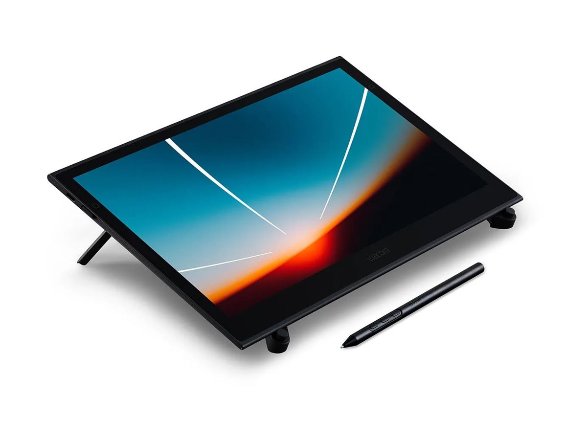 Wacom Movink 13 - Numériseur avec écran OLED - 29.4 x 16.5 cm - multitactile (10 points) - capacitif projeté - filaire - USB-C - DTH135K0B - Tablettes graphiques et tableaux blancs