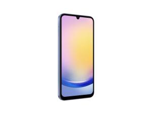 Samsung Galaxy A25 - 5G smartphone - double SIM - RAM 8 Go / Mémoire interne 256 Go - microSD slot - écran OEL - 6.5" - 2340 x 1080 pixels (120 Hz) - 3 x caméras arrière 50 MP, 8 MP, 2 MP - front camera 13 MP - bleu - SM-A256BZBHEUB - Smartphones 5G