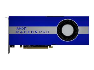 AMD Radeon Pro W5700 - Carte graphique - Radeon Pro W5700 - 8 Go GDDR6 - PCIe 4.0 x16 - USB-C, 5 x Mini DisplayPort - 100-506085 - Adaptateurs vidéo grand public