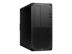 HP Workstation Z2 G9 - Tour 4U - 1 x Core i7 i7-14700 / jusqu'à 5.4 GHz - RAM 32 Go - SSD 1 To - HP Z Turbo Drive, NVMe, TLC - RTX 2000 Ada - Gigabit Ethernet - Win 11 Pro - moniteur : aucun - clavier : Français - noir - Smart Buy - avec HP Wolf Pro Security Edition (1 an) - A40KPET#ABF - Ordinateurs de bureau