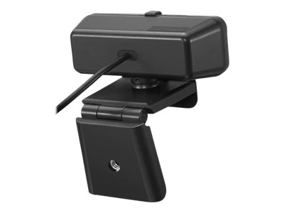 Lenovo Essential - Webcam - couleur - 2 MP - 1920 x 1080 - 1080p - audio - USB 2.0 - MJPEG, YUY2 - 4XC1B34802 - Webcams