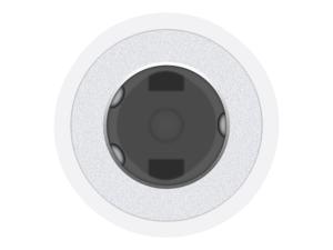 Apple Lightning to 3.5 mm Headphone Jack Adapter - Adaptateur Lightning vers prise de casque - Lightning mâle pour mini-phone stereo 3.5 mm femelle - MMX62ZM/A - Accessoires pour systèmes audio domestiques