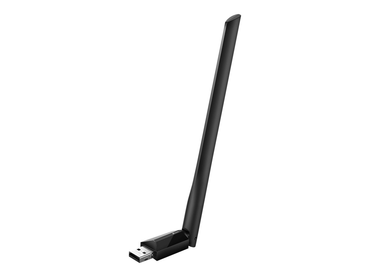 TP-Link Archer T2U Plus - Adaptateur réseau - USB 2.0 - Wi-Fi 5 - Archer T2U PLUS - Cartes réseau USB