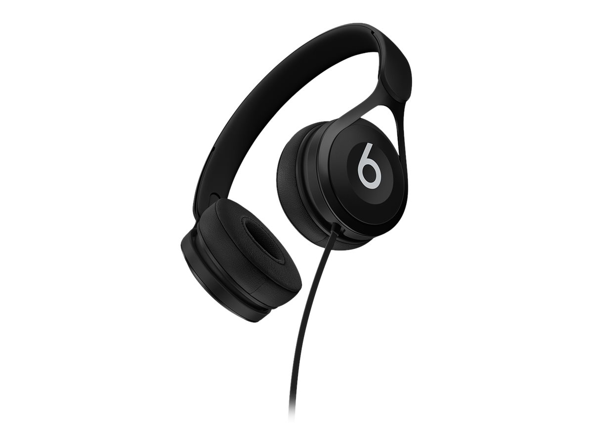 Beats EP - Écouteurs avec micro - sur-oreille - filaire - jack 3,5mm - noir - ML992ZM/A - Écouteurs