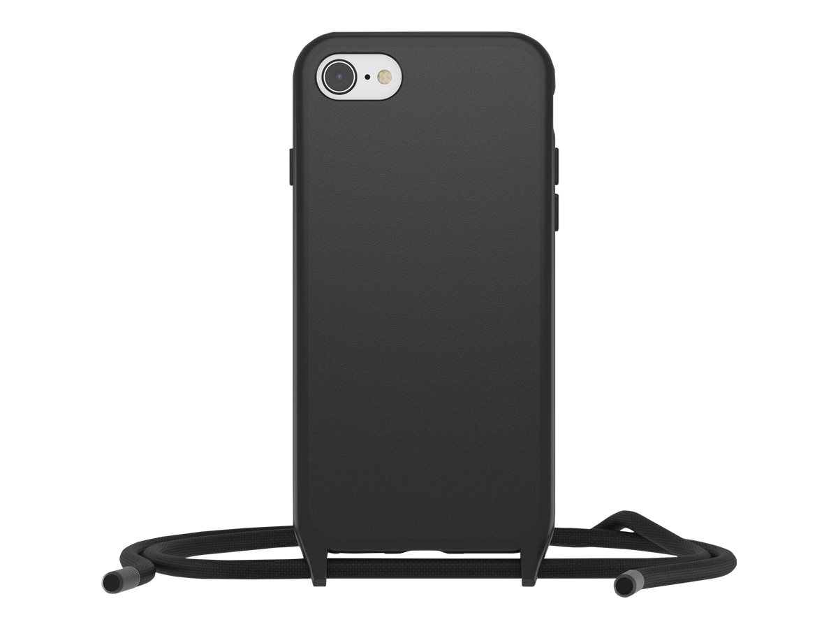 OtterBox React Series - Coque de protection pour téléphone portable - collier - noir - pour Apple iPhone 7, 8, SE (2e génération), SE (3rd generation) - 77-92273 - Coques et étuis pour téléphone portable