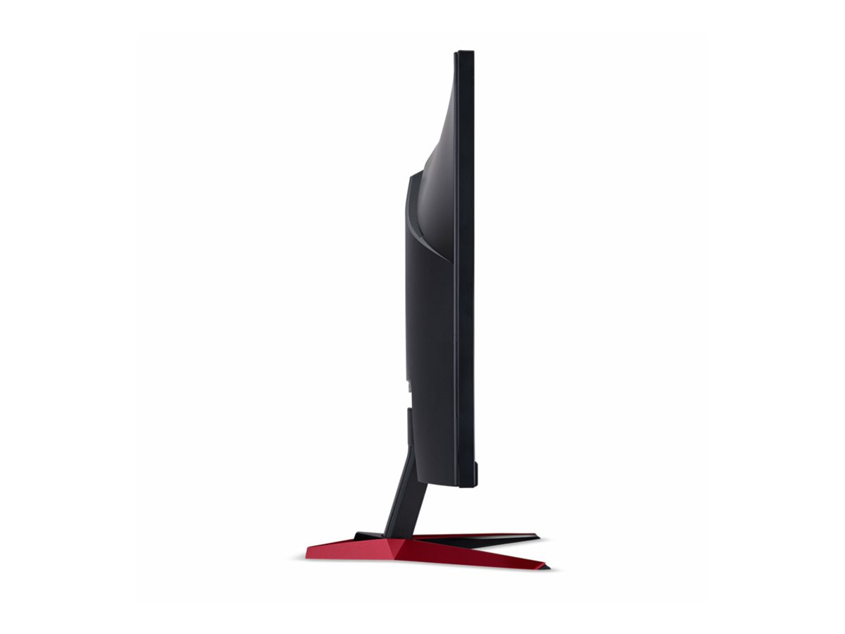 Acer Nitro VG240Y M3bmiipx - VG0 Series - écran LED - jeux - 24" (23.8" visualisable) - 1920 x 1080 Full HD (1080p) @ 180 Hz - IPS - 250 cd/m² - 1000:1 - HDR10 - 0.5 ms - 2xHDMI, DisplayPort - haut-parleurs - noir - UM.QV0EE.304 - Écrans d'ordinateur