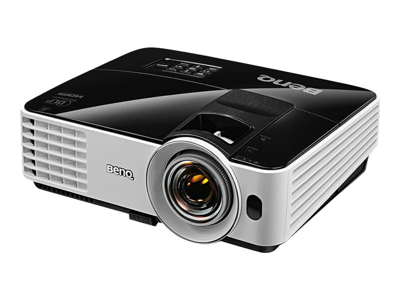 BenQ MX631ST - Projecteur DLP - portable - 3D - 3200 ANSI lumens - XGA (1024 x 768) - 4:3 - MX631ST - Projecteurs numériques