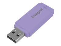 Integral Pastel - Clé USB - 32 Go - USB 2.0 - lavande - INFD32GBPASLH - Lecteurs flash