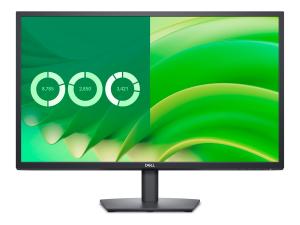 Dell E2725H - Écran LED - 27" - 1920 x 1080 Full HD (1080p) @ 75 Hz - VA - 300 cd/m² - 3000:1 - 5 ms - VGA, DisplayPort - BTO - avec 3 ans de service d'échange avancé et garantie matérielle limitée - DELL-E2725H - Écrans d'ordinateur