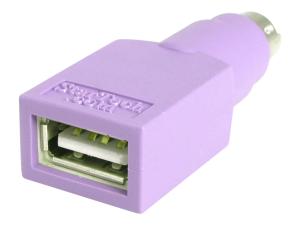 StarTech.com Adaptateur clavier USB vers PS/2 - USB A femelle - PS/2 mâle - Adaptateur de clavier - USB (F) pour PS/2 (M) - GC46FMKEY - Câbles spéciaux