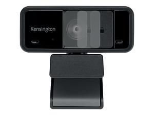 Kensington W1050 - Webcam - couleur - 2 MP - 1920 x 1080 - 1080p - audio - USB - K80251WW - Webcams