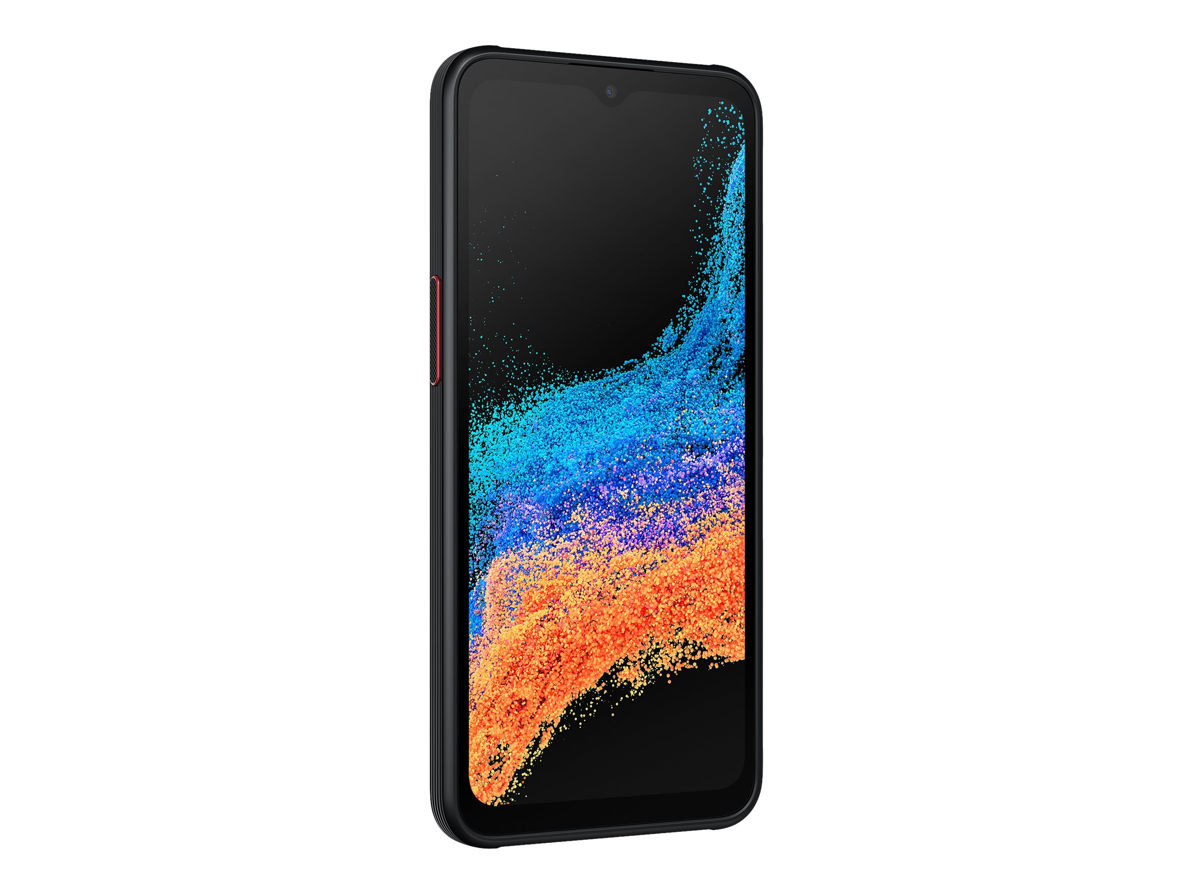 Samsung Galaxy Xcover 6 Pro - Enterprise Edition - 5G smartphone - double SIM - RAM 6 Go / Mémoire interne 128 Go - microSD slot - Écran LCD - 6.6" - 2408 x 1080 pixels (120 Hz) - 2x caméras arrière 50 MP, 8 MP - front camera 13 MP - noir - SM-G736BZKDEEB - Smartphones 5G