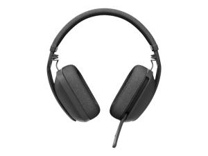 Logitech Zone Vibe 100 - Micro-casque - circum-aural - Bluetooth - sans fil - graphite - 981-001213 - Écouteurs