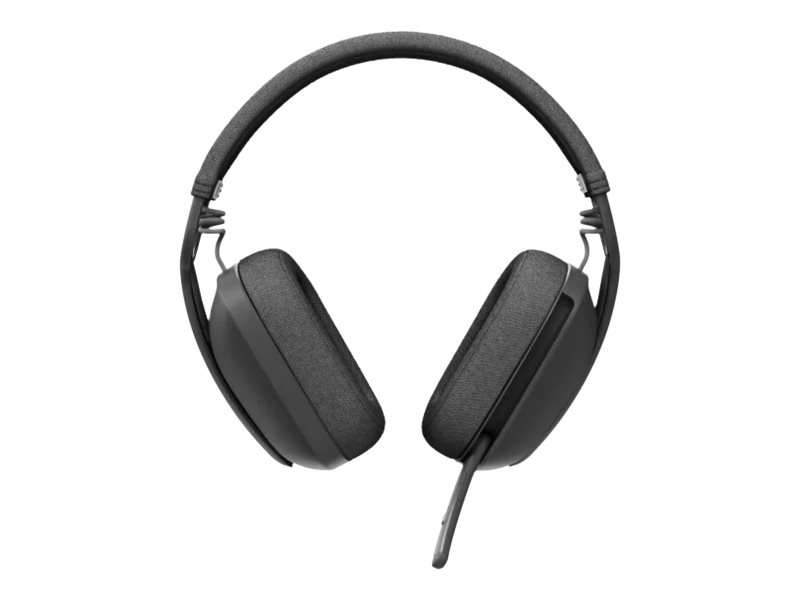 Logitech Zone Vibe 100 - Micro-casque - circum-aural - Bluetooth - sans fil - graphite - 981-001213 - Écouteurs