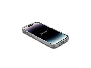 Belkin SheerForce - Coque de protection pour téléphone portable - magnétique - compatibilité avec MagSafe - clair - mince, léger - pour Apple iPhone 14 Pro - MSA010BTCL - Coques et étuis pour téléphone portable