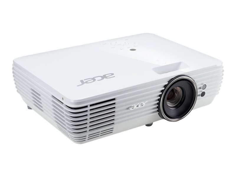 Acer H7850BD - Projecteur DLP - UHP - 3D - 3000 ANSI lumens - 3840 x 2160 - 16:9 - 4K - MR.JPC11.00T - Projecteurs pour home cinema