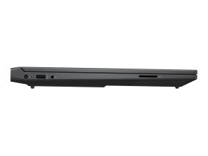 Victus by HP Laptop 15-fa0085nf - Intel Core i5 - 12450H / jusqu'à 4.4 GHz - Win 11 Home - GF RTX 3050  - 16 Go RAM - 512 Go SSD NVMe, TLC - 15.6" IPS 1920 x 1080 (Full HD) @ 144 Hz - Wi-Fi 6, carte sans fil Bluetooth 5.3 - argent mica, chrome noir (logo) - clavier : Français - 809P7EA#ABF - Ordinateurs portables