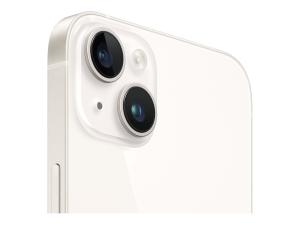 Apple iPhone 14 Plus - 5G smartphone - double SIM / Mémoire interne 256 Go - écran OEL - 6.7" - 2778 x 1284 pixels - 2x caméras arrière 12 MP, 12 MP - front camera 12 MP - lumière des étoiles - MQ553ZD/A - iPhone