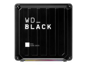 WD_BLACK D50 Game Dock WDBA3U0000NBK - Station d'accueil - Thunderbolt 3 - DP, Thunderbolt - 1GbE - EMEA - WDBA3U0000NBK-EESN - Stations d'accueil pour ordinateur portable