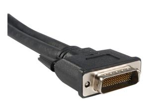 StarTech.com Câble 20 cm LFH 59 mâle vers femelle double VGA DMS 59 - Câble VGA - HD-15 (VGA) (F) pour DMS-59 (M) - 20 cm - noir - DMSVGAVGA1 - Câbles pour périphérique