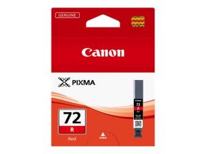 Canon PGI-72R - 14 ml - rouge - original - réservoir d'encre - pour PIXMA PRO-10, PRO-10S; PIXUS PRO-10 - 6410B001 - Réservoirs d'encre